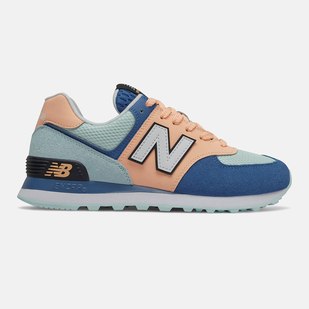 Light Mango/Blue 574 New Balance Shoes