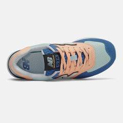 Light Mango/Blue 574 New Balance Shoes