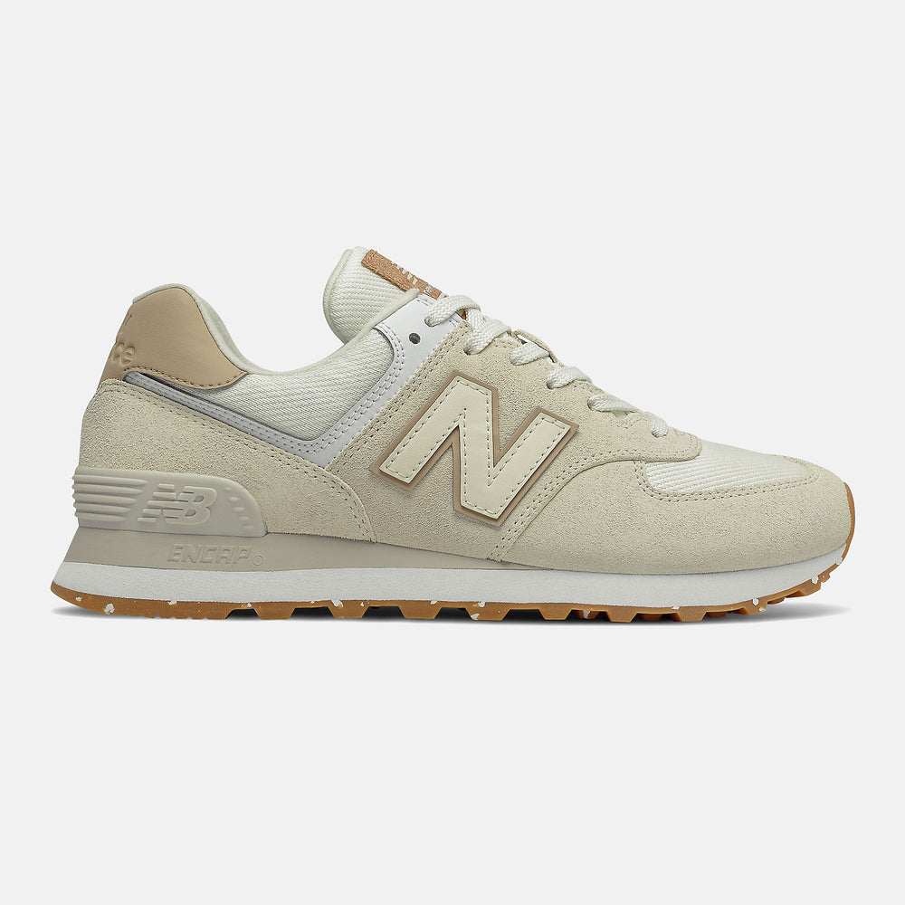 Angora/Incense 574 New Balance Shoes