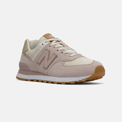 Space Pink/Angora 574 New Balance Shoes