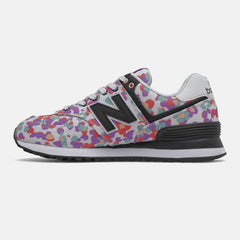 White 574 New Balance Shoes