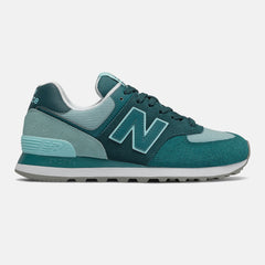 Trek/Teal 574 New Balance Shoes
