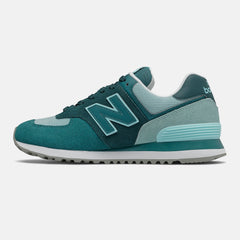 Trek/Teal 574 New Balance Shoes