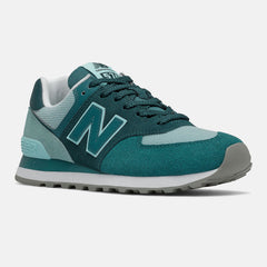 Trek/Teal 574 New Balance Shoes