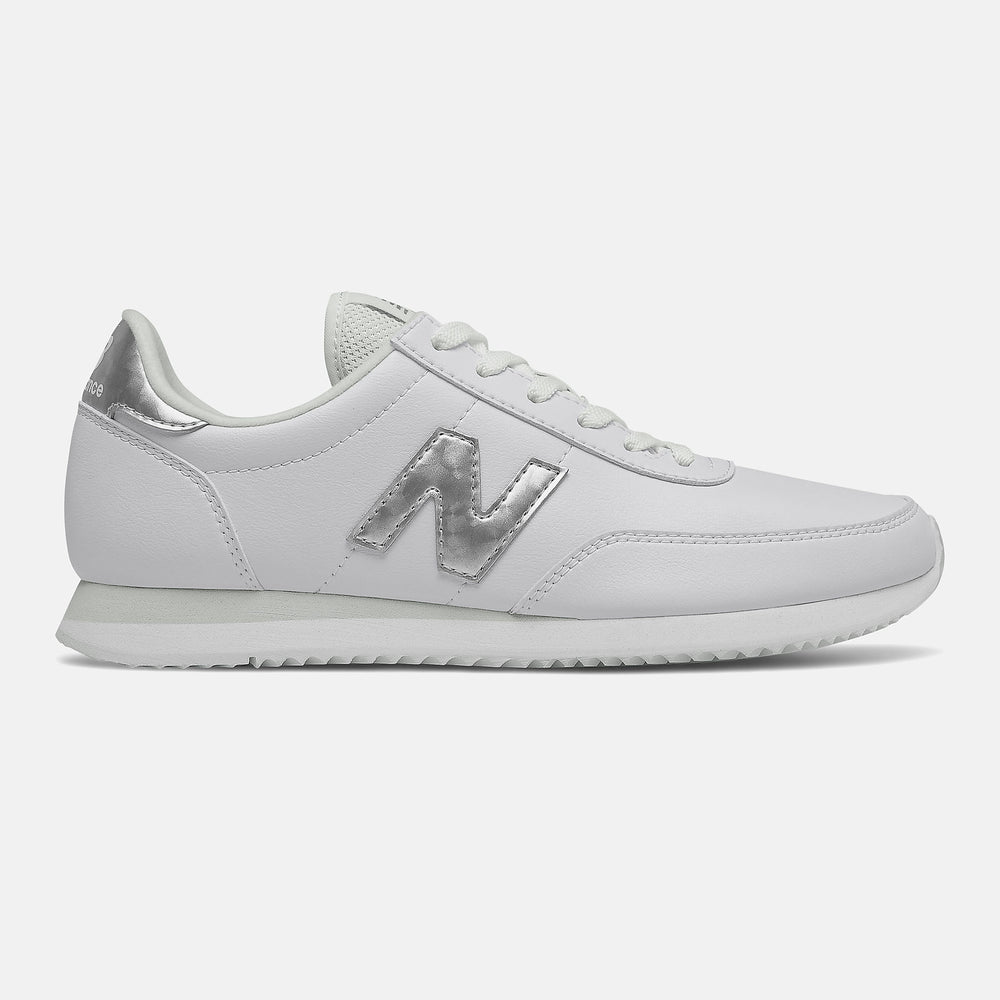 White/Silver 720 New Balance Shoes