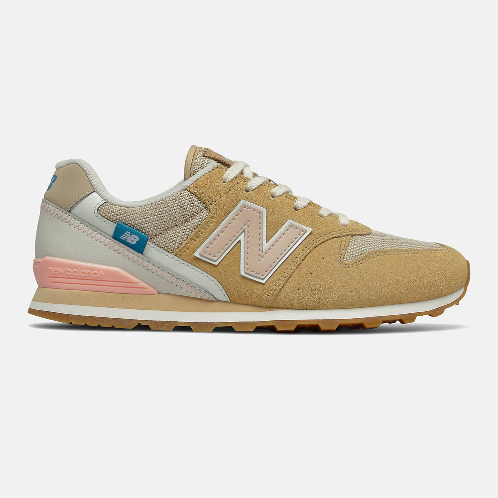 Maple/Cloud Pink 996 New Balance Shoes