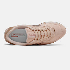 Rose/Rose Gold Metallic Sola Sleek New Balance Shoes