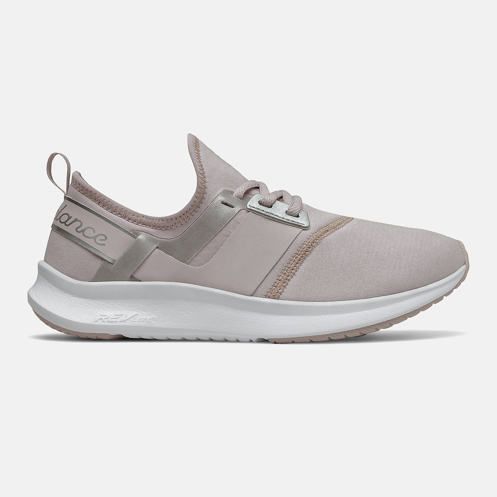 Logwood/Silver Metallic NB Nergize Sport New Balance Shoes