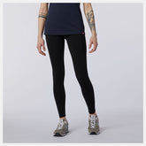 Black Athletics Core Legging New Balance Clothing