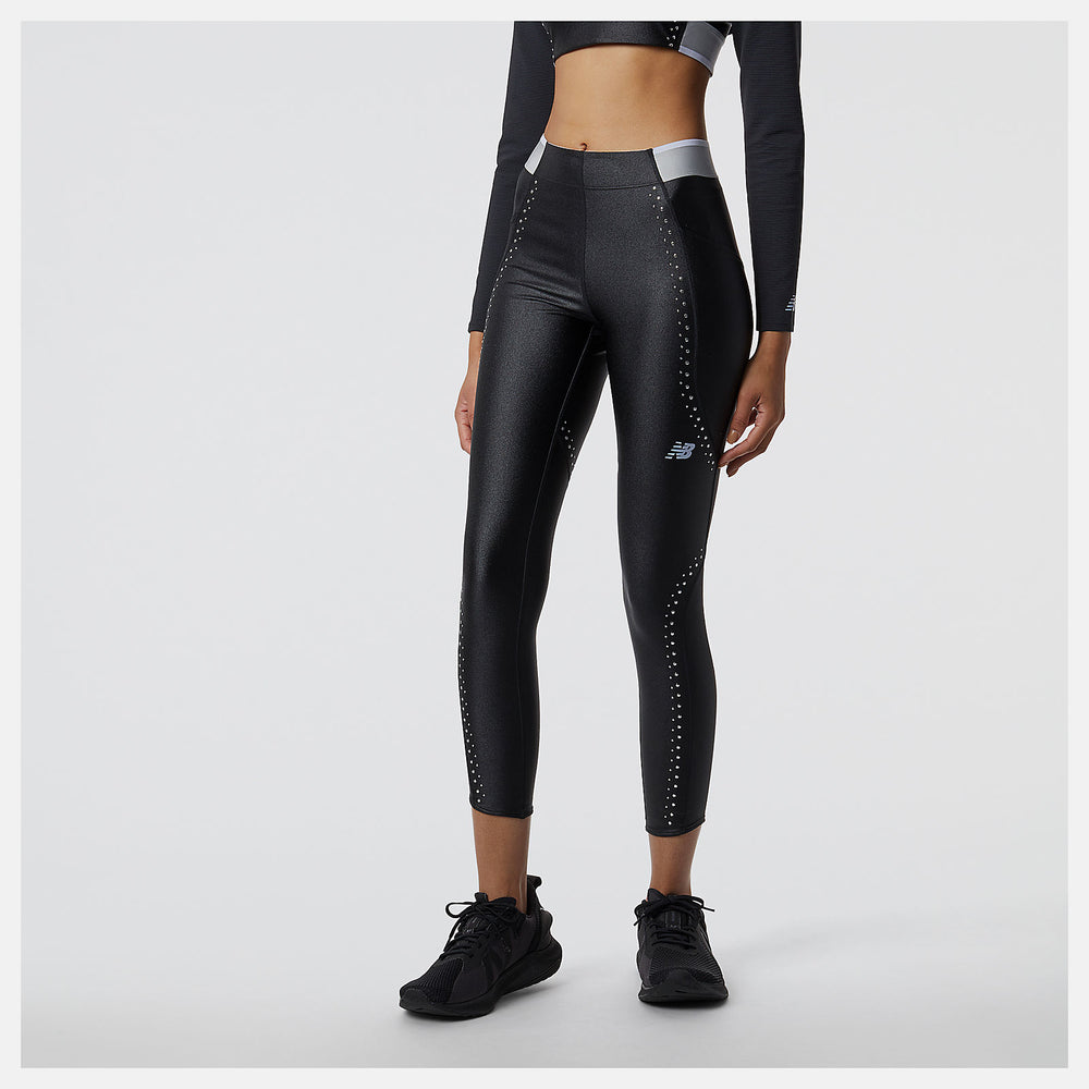Black Syd 7/8 Tight New Balance Clothing