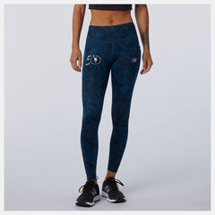 Rogue Wave NYC Marathon Printed Impact Run Tight New Balance Clothing