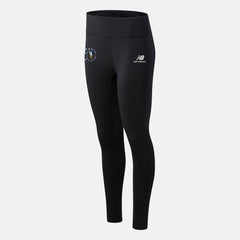 Black NYC Marathon Athletics Core Legging New Balance Clothing