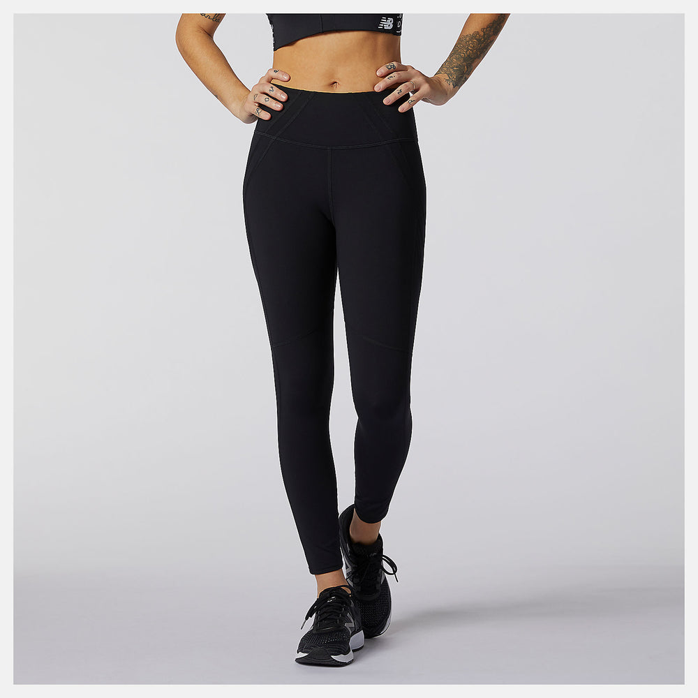 Black Transform 7/8 NBSleek Tight New Balance Clothing