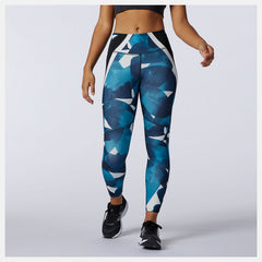 Deep Sky Transform 7/8 NBSleek Printed Tight New Balance Clothing