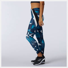 Deep Sky Transform 7/8 NBSleek Printed Tight New Balance Clothing