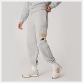Athletic Grey Bandier Fleece Jogger New Balance Clothing