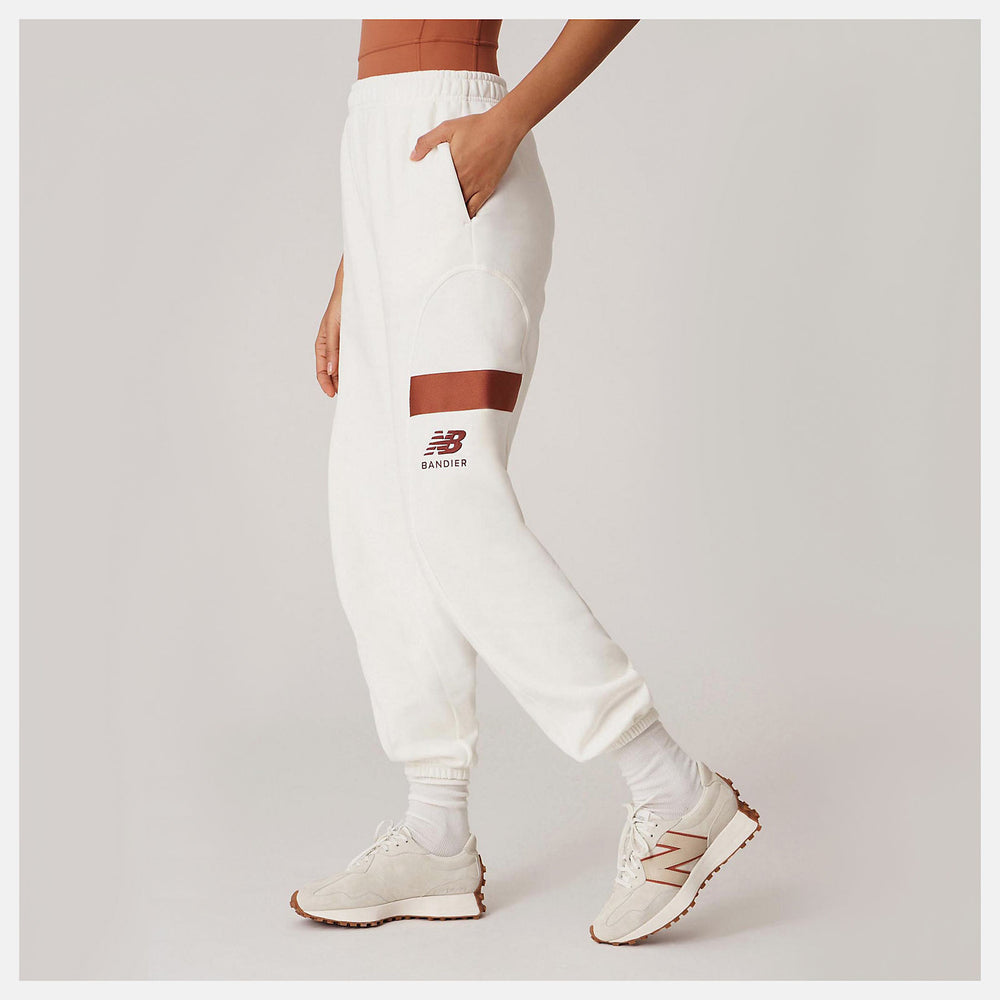 Sea Salt Bandier Fleece Jogger New Balance Clothing