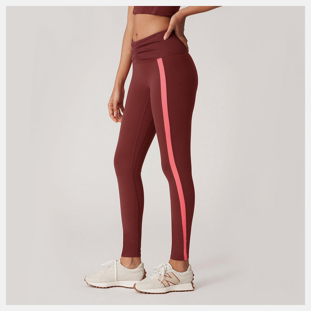 Deep Mauve Bandier Ultra HR Tight New Balance Clothing