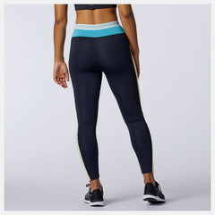 Yellow Achiever Remix High Rise 7/8 Tight New Balance Clothing