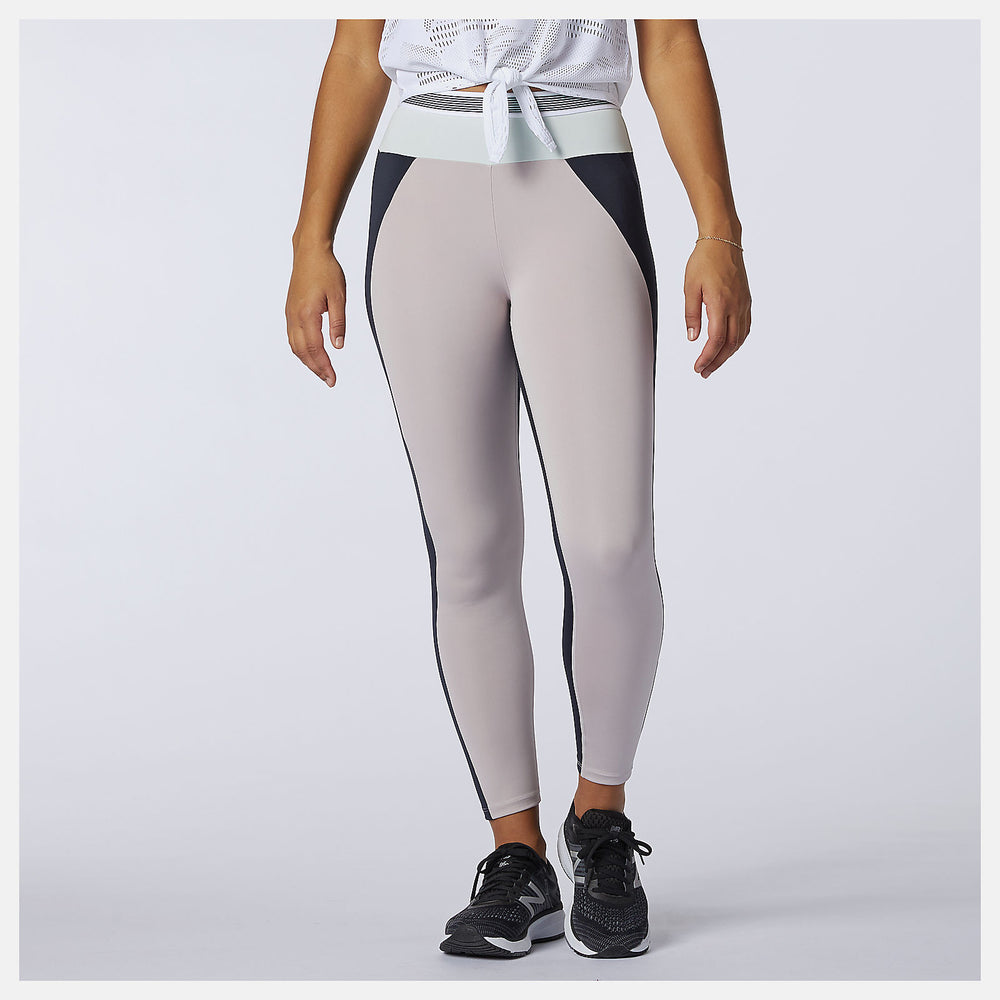 Logwood Achiever Remix High Rise 7/8 Tight New Balance Clothing