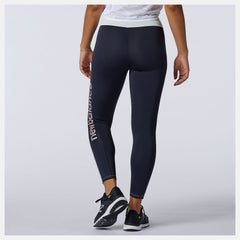 Logwood Achiever Remix High Rise 7/8 Tight New Balance Clothing