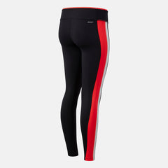 Vivid Coral Accelerate Colorblock Tight New Balance Clothing
