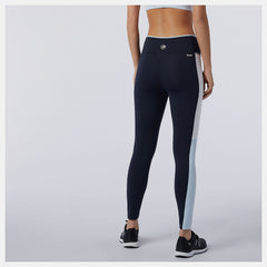UV Blue Heather Printed Fast Flight Tight New Balance Clothing