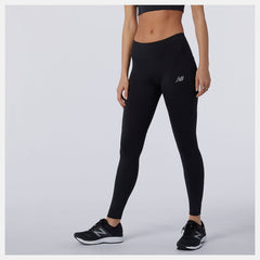 Black Impact Run Tight New Balance Clothing