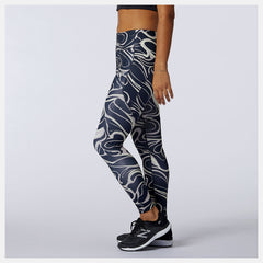Logwood Printed Impact Run Tight New Balance Clothing