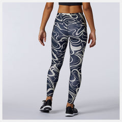 Logwood Printed Impact Run Tight New Balance Clothing