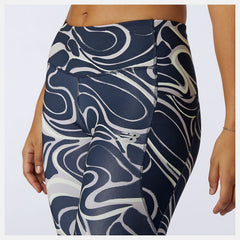 Logwood Printed Impact Run Tight New Balance Clothing