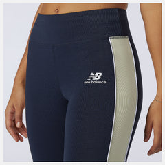 Clear Yellow NB Athletics Piping Legging New Balance Clothing