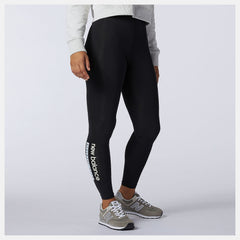 Black NB Essentials Field Day Legging New Balance Clothing