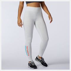 Sea Salt Heather NB Essentials Field Day Legging New Balance Clothing