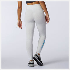 Sea Salt Heather NB Essentials Field Day Legging New Balance Clothing