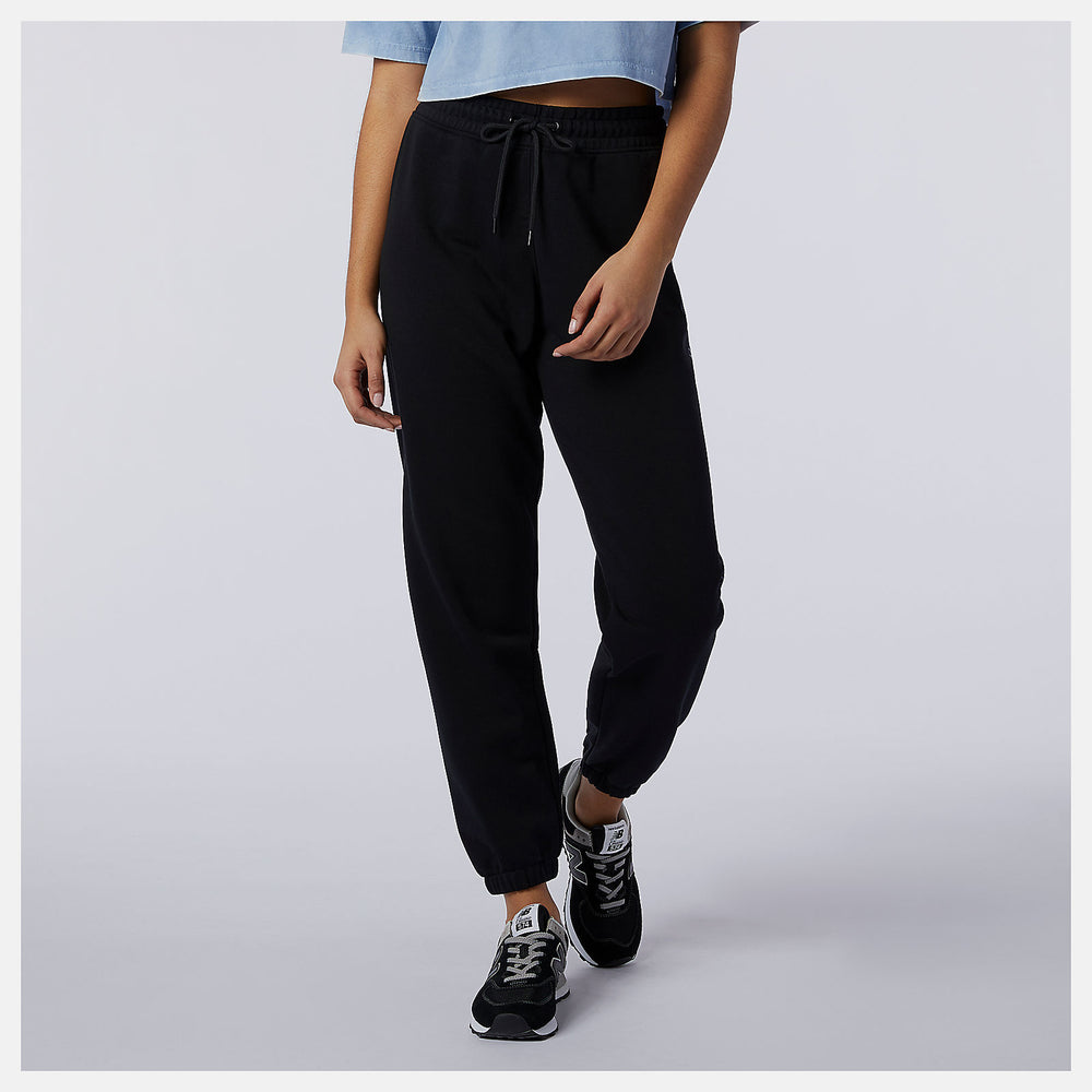 Black Sport Style Optiks Fleece Pant New Balance Clothing