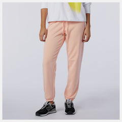 Cloud Pink Sport Style Optiks Fleece Pant New Balance Clothing