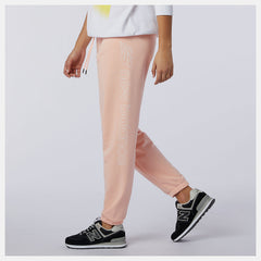 Cloud Pink Sport Style Optiks Fleece Pant New Balance Clothing