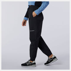 Black Sport Style Optiks Woven Pant New Balance Clothing