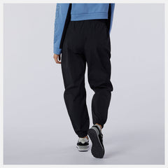 Black Sport Style Optiks Woven Pant New Balance Clothing