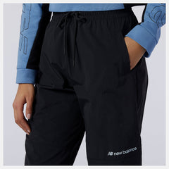 Black Sport Style Optiks Woven Pant New Balance Clothing