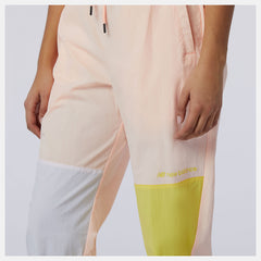 Cloud Pink Sport Style Optiks Woven Pant New Balance Clothing