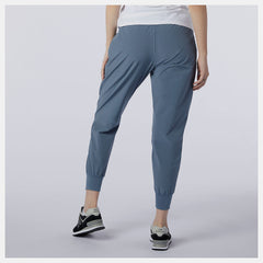 Ocean Grey NB All Terrain Crop Pant New Balance Clothing