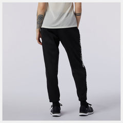 Black Relentless Performance Fleece Pant New Balance Clothing