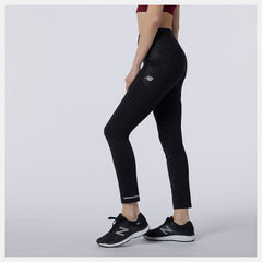 Black NB Heat Tight New Balance Clothing