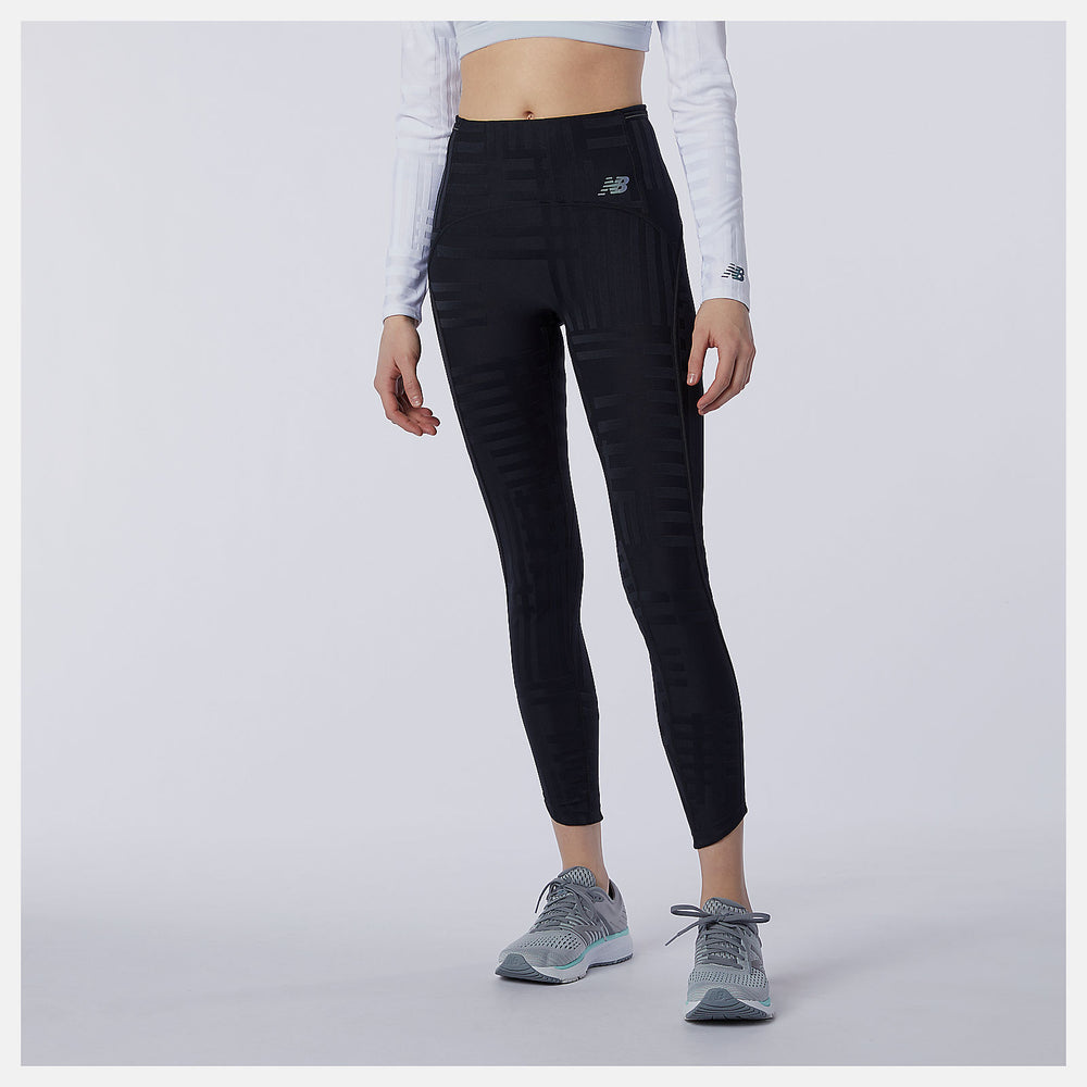 Black Q Speed Tight New Balance Clothing