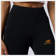 Black NB Athletics Higher Learning Legging New Balance Clothing