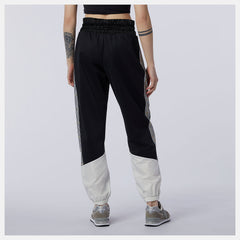 Black NB Athletics Higher Learning Stripe Track Pant New Balance Clothing