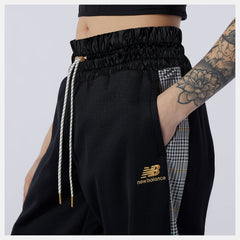 Black NB Athletics Higher Learning Stripe Track Pant New Balance Clothing