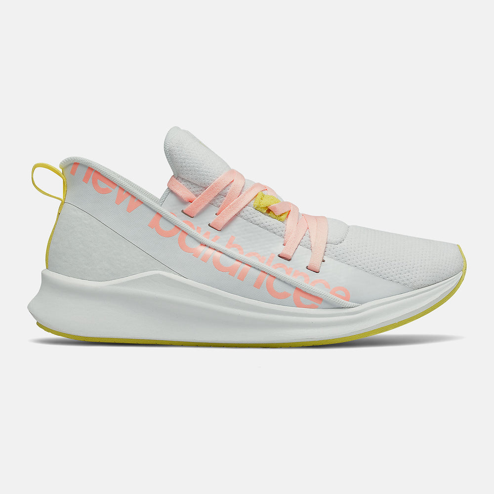 Munsell White/Cloud Pink Powher Run New Balance Shoes